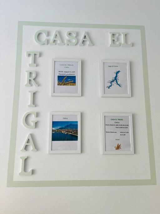 Casa El Trigal Villa Colico Exterior photo